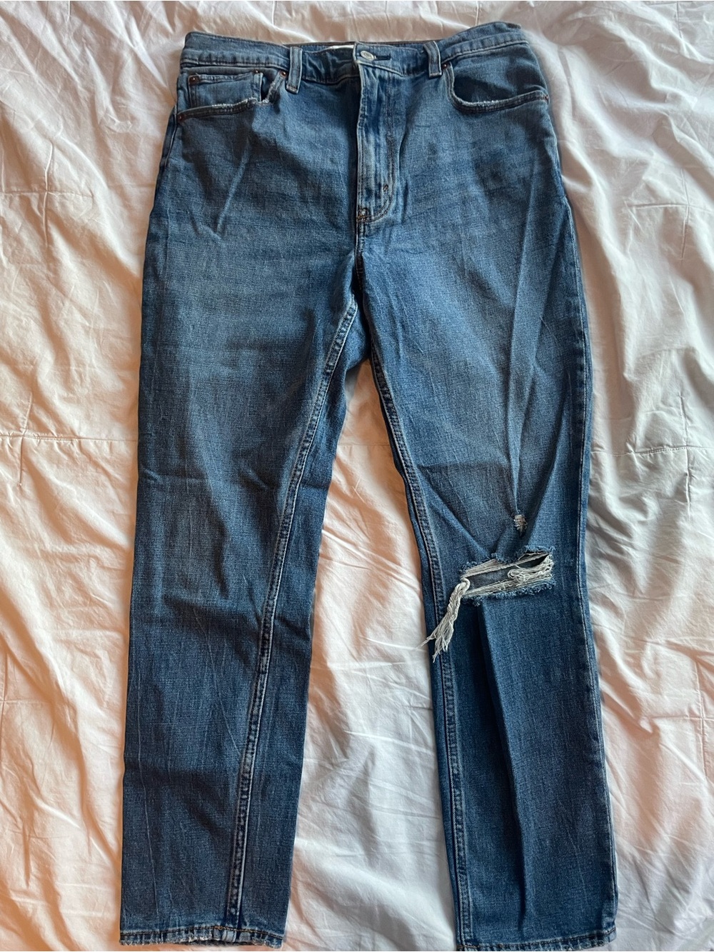 Abercrombie & Fitch The Skinny High Rise Size 28/6 - Picture 4 of 4